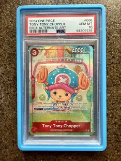 Tony Tony Chopper (Alternate Art) EB01-006 Extra Booster: Memorial Collection... - Image 1