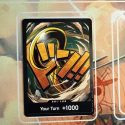 One Piece Card Game PRB-01 The Best Crocodile Foil DON!! (ENGLISH) - Image 1