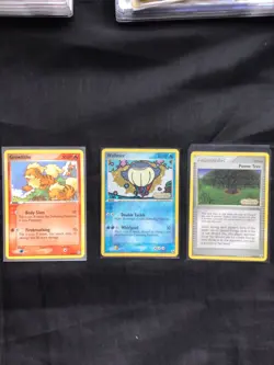 Pokemon Cards: EX Legend Maker 3 Card Lot - Image 1