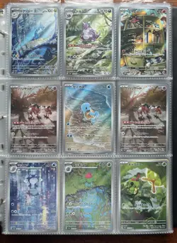 Japanese Pokemon Art Rare Lot - 100 Cards - NM Condition - US Seller - Image 1