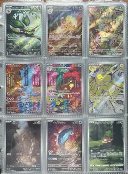 Japanese Pokemon Art Rare Lot - 100 Cards - NM Condition - US Seller - Image 4