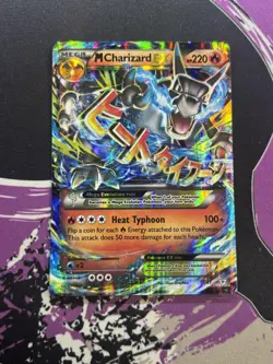 Pokemon Mega M Charizard EX 12/83 Holo Card XY Generations - Image 1