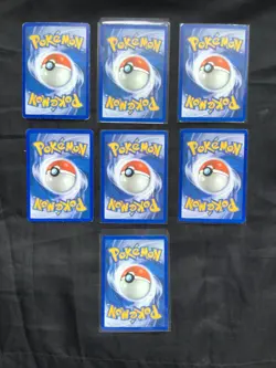 Pokemon Cards: EX Delta Species 7 Card Lot - Image 2