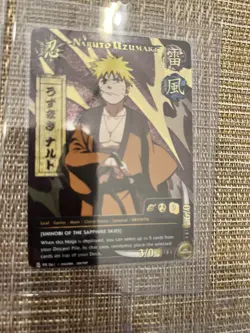 Naruto CCG TCG Naruto Uzumaki Promo Card PR 061 2002MK 2007SP Rare Plus 4 Cards - Image 2