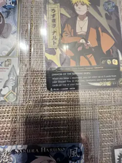 Naruto CCG TCG Naruto Uzumaki Promo Card PR 061 2002MK 2007SP Rare Plus 4 Cards - Image 3