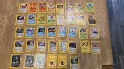 Vintage WOTC Pokemon Bundle Of 38 Cards - Expedition Base Set - 2002 MINT NM - Image 1