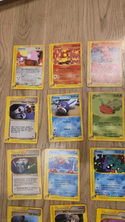 Vintage WOTC Pokemon Bundle Of 38 Cards - Expedition Base Set - 2002 MINT NM - Image 2