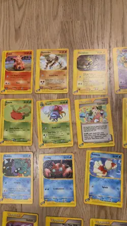 Vintage WOTC Pokemon Bundle Of 38 Cards - Expedition Base Set - 2002 MINT NM - Image 3