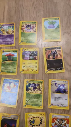 Vintage WOTC Pokemon Bundle Of 38 Cards - Expedition Base Set - 2002 MINT NM - Image 4