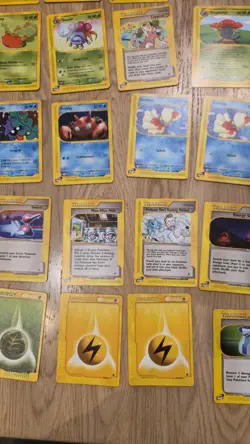 Vintage WOTC Pokemon Bundle Of 38 Cards - Expedition Base Set - 2002 MINT NM - Image 5