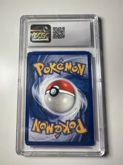 1999 Pokemon TCG Pikachu Jungle Card 60/64 Unlimited CGC GEM MINT 10 - Image 2