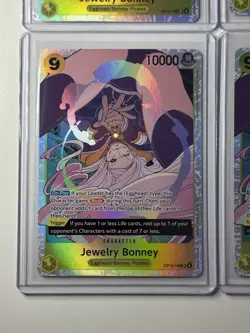 Jewelry Bonney OP13-108 Carrying On His Will 4 Foil Card Play Set Lot One Piece - Image 2