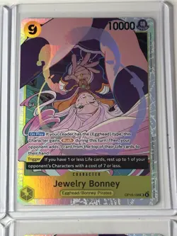 Jewelry Bonney OP13-108 Carrying On His Will 4 Foil Card Play Set Lot One Piece - Image 4