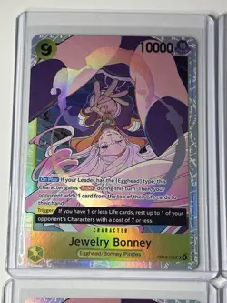 Jewelry Bonney OP13-108 Carrying On His Will 4 Foil Card Play Set Lot One Piece - Image 5