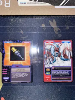 Digimon Vintage Gold Stamped Card Lot #2 English - NM (1st Edition Operation X) - Image 2