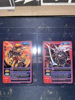 Digimon Vintage Gold Stamped Card Lot #2 English - NM (1st Edition Operation X) - Image 3