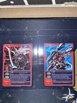 Digimon Vintage Gold Stamped Card Lot #2 English - NM (1st Edition Operation X) - Image 4