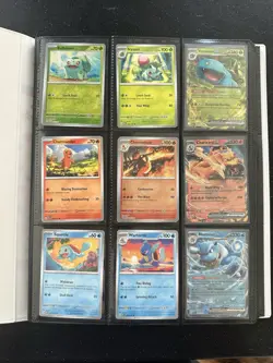 Pokemon 151 Binder with Lot of Cards included AS SHOWN IN IMAGES - Image 2