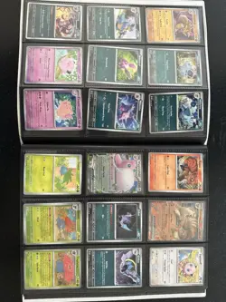 Pokemon 151 Binder with Lot of Cards included AS SHOWN IN IMAGES - Image 3