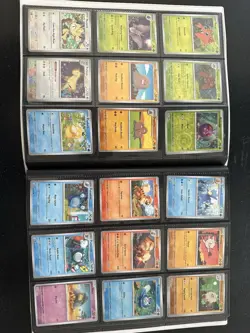 Pokemon 151 Binder with Lot of Cards included AS SHOWN IN IMAGES - Image 5