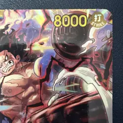 Monkey.D.Luffy OP11-118 SEC - One Piece TCG - English Card Near Mint Secret Rare - Image 2
