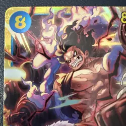 Monkey.D.Luffy OP11-118 SEC - One Piece TCG - English Card Near Mint Secret Rare - Image 3