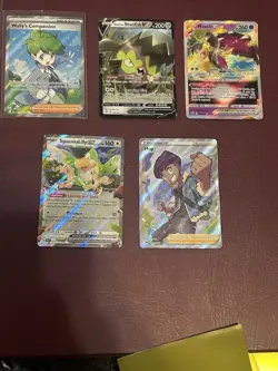 Pokemon TCG Lot Of 5 Ultra Rare Cards From Various Sets All NM - Image 1