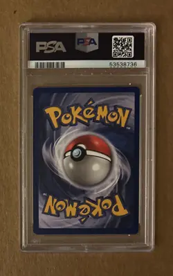 1999 Pokemon Charmander Game Card #46 PSA 9 - Image 2