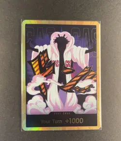 DON!! Card (Caesar Clown) (Gold) - PRB-02 THE BEST vol.2 - English - Image 1
