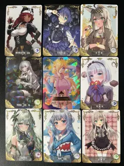 9 Sexy Anime Waifu Cards bulk - Image 1