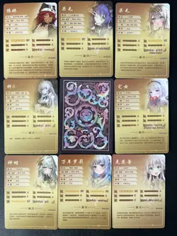9 Sexy Anime Waifu Cards bulk - Image 2