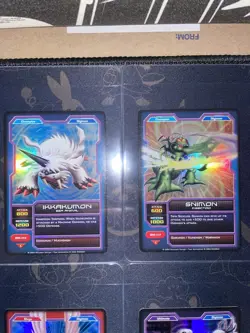 Digimon Vintage Holo Card Lot #1 - NM 1st Edition Hybrid Warriors / Operation X - Image 3