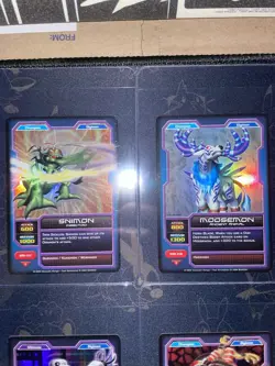 Digimon Vintage Holo Card Lot #1 - NM 1st Edition Hybrid Warriors / Operation X - Image 4