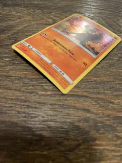 2018 Pokemon TCG - Cubone - 57/131 - General Mills Promo Holo Rare Card - Image 3