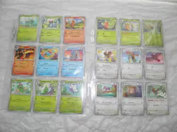 Pokemon 151 MASTER SET STARTER - ALL Common, Uncommon, & Holo Rare - 153 Cards! - Image 2