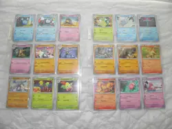 Pokemon 151 MASTER SET STARTER - ALL Common, Uncommon, & Holo Rare - 153 Cards! - Image 5
