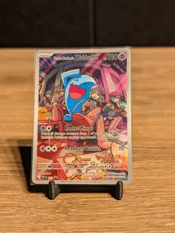 Team Rocket's Wobbuffet 203 Sv: Scarlet & Violet Promo Cards Holo - Image 1