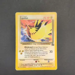 Pokemon TCG Karte - Zapdos Deutsch Wizards Promo 23 - Image 2