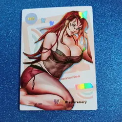 INS Goddess Story Anime Waifu Doujin GODDESS OF POWER Card #728 - Image 1
