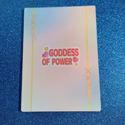 INS Goddess Story Anime Waifu Doujin GODDESS OF POWER Card #728 - Image 2