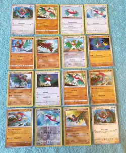 HAWLUCHA BUNDLE OF POKEMON CARDS - Image 1