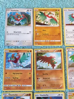 HAWLUCHA BUNDLE OF POKEMON CARDS - Image 2