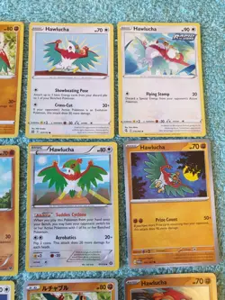 HAWLUCHA BUNDLE OF POKEMON CARDS - Image 3