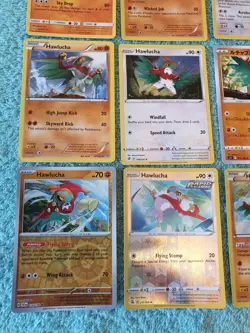 HAWLUCHA BUNDLE OF POKEMON CARDS - Image 4