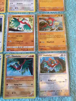HAWLUCHA BUNDLE OF POKEMON CARDS - Image 5