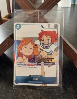 Girl (OP14 Release Event Winner) P-096 One Piece Promotion Cards Foil In Package - Image 2