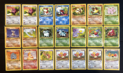 LOT#2: Vintage Jungle WOTC Pokemon TCG Uncommons & Commons 21 Card Lot 1999 LP - Image 1