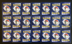 LOT#2: Vintage Jungle WOTC Pokemon TCG Uncommons & Commons 21 Card Lot 1999 LP - Image 2