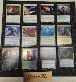 1x Lot of 3 MYTHIC & 9 Rares MTG Cards Sent in Flatpak (see photo)[ID: BALI-R2] - Image 1
