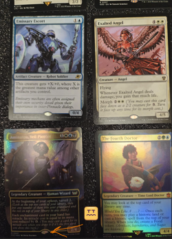 1x Lot of 3 MYTHIC & 9 Rares MTG Cards Sent in Flatpak (see photo)[ID: BALI-R2] - Image 2